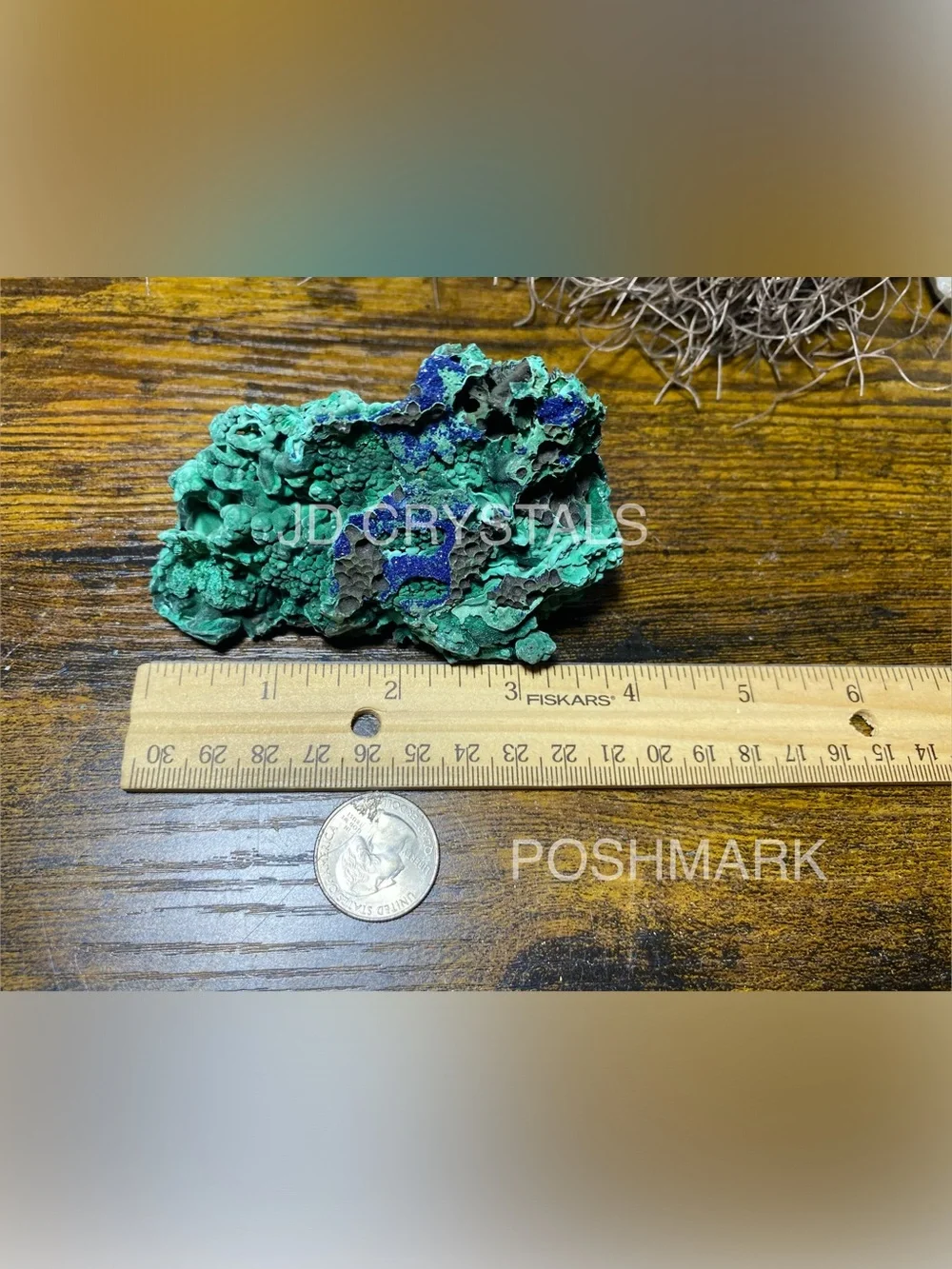 Raw Malachite & Azurite